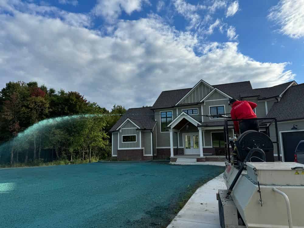 Hydro Seeding image