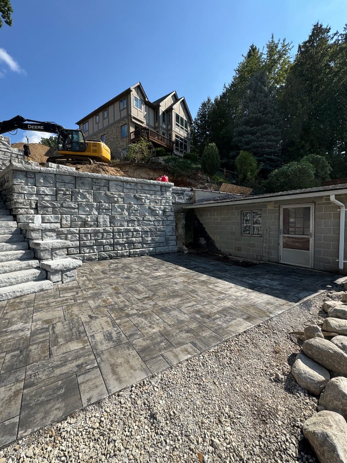 Transform Your Outdoor Space with Stunning Hardscapes image