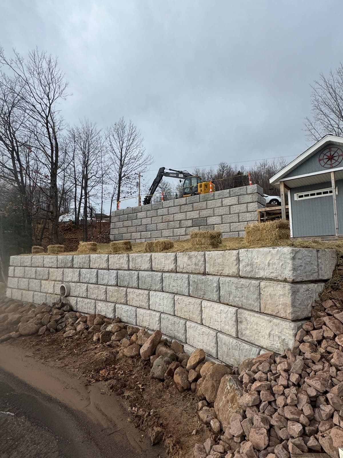 Enhance Your Outdoor Space with Our Retaining Walls