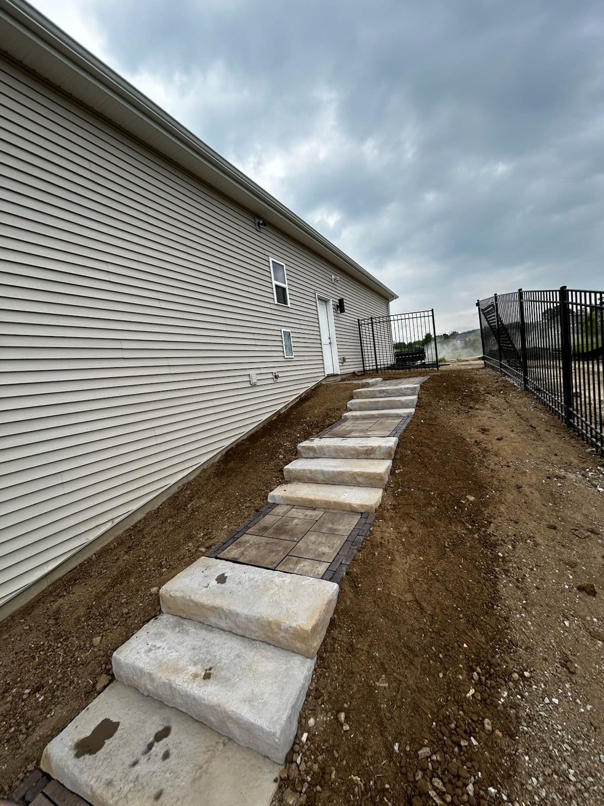 Project Crafting Functional Pathways with Stone Steps image
