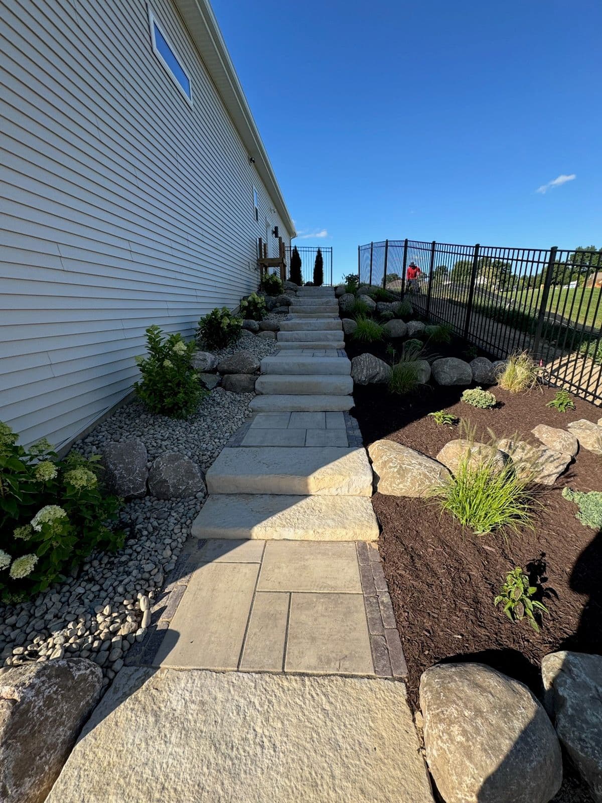 Transform Your Garden with Beautiful Stone Pathways image