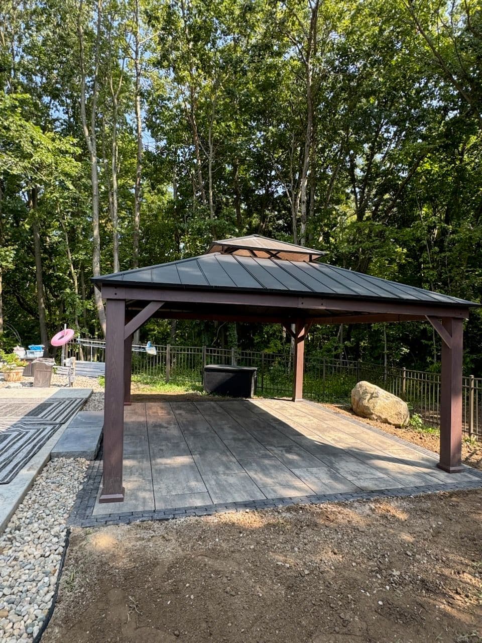 Stone Patio Installation for Perfect Outdoor Enjoyment image